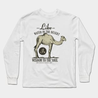 Dromedary - Water In The Desert Long Sleeve T-Shirt